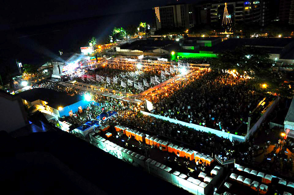 Réveillon na Praia do Francês- festas, onde ficar e programação