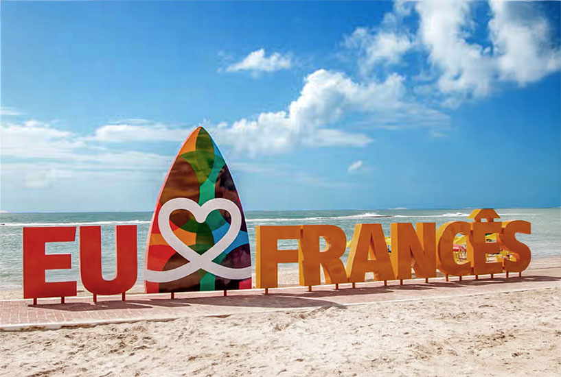 Roteiro romântico no Francês